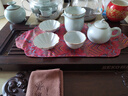 青澹汝窯茶壺大號茶碗茶具天青色景德鎮陶瓷家用手工沐春壺 沐春茶壺 （不開(kāi)片） 250ml 曬單實(shí)拍圖