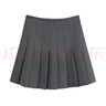 女童長(cháng)袖T恤裙子套裝秋冬學(xué)院日系中大童學(xué)生上衣jk百褶裙兩件套 蝴蝶結+短裙 160 曬單實(shí)拍圖