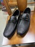 金利來(lái)（Goldlion）金利來(lái)皮鞋男商務(wù)休閑2025春季新款軟面鹿皮豆豆鞋一腳蹬駕車(chē)男鞋 39 歐碼(偏大一碼)建議拍小一 曬單實(shí)拍圖