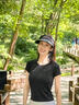 自由系運(yùn)動(dòng)上衣女春夏季新款跑步健身短袖訓(xùn)練速干緊身瑜伽服顯瘦T恤 曬單實(shí)拍圖