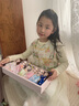 北賓熊兒童正版換裝洋娃娃3-6歲玩具兒童6-12女孩生日禮物女童公主套裝 六號組合【環(huán)保無(wú)異味】 手提禮袋+禮盒+含12件衣服+贈品 曬單實(shí)拍圖