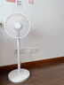 小米鍋巴電風(fēng)扇家用超靜音新款落地扇臺式宿舍電扇制冷空調大風(fēng)力 旗艦遙控款_智能搖頭20倍超強冷風(fēng) 曬單實(shí)拍圖