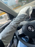 JIOESC防曬袖套女開車防曬手套夏季騎車冰袖手臂護(hù)袖加大寬松手臂加長(zhǎng)款 防曬袖套【一雙】 曬單實(shí)拍圖