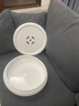 棉小城潮州骨瓷茶盤(pán)超薄胎茶船大小家用圓形儲水式蓄水高端純白簡(jiǎn)約中式 10寸薄胎古錢(qián)孔骨瓷茶盤(pán) 曬單實(shí)拍圖