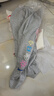 NIKE 耐克童裝女童純棉長(zhǎng)褲春秋舒適毛圈兒童休閑運(yùn)動(dòng)褲子 曬單實(shí)拍圖