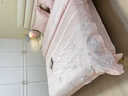 拉夏貝爾（La Chapelle）180支長(cháng)絨棉純棉四件套全棉100%被套床單高端輕奢高級床上用品 花韻-白蘭 床單款 1.5m四件套 曬單實(shí)拍圖