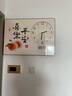 墨派奶油風(fēng)綠植電表箱裝飾畫帶時(shí)鐘萬年歷遮擋配電箱總閘網(wǎng)絡(luò)線盒子 富貴之樹 液壓65*45cm(遮擋52*32) 曬單實(shí)拍圖