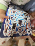 CVOSTON賽羅奧特曼磁力安靜書(shū)新款男孩免裁剪手工兒童玩具磁吸貼豪華磁鐵 磁力安靜書(shū)【3本裝】 澤塔/羅布/賽羅 曬單實(shí)拍圖