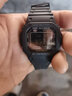卡西歐（CASIO） G-SHOCK系列手表復(fù)古經(jīng)典方塊多功能時(shí)尚運(yùn)動(dòng)防水情人節(jié)禮物 電波+太陽(yáng)能GW-M5610U-1B 曬單實(shí)拍圖