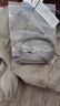 百圖betu女裝春季新款連衣裙復古寬松法式收腰顯瘦連衣裙2402T84 杏色 XS 曬單實(shí)拍圖