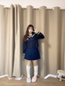 chikoku新款蘋果鯊拉鴛鴦拖鞋女夏季厚底戶外室內(nèi)防滑靜音情侶涼拖鞋男 粉藍(lán)鴛鴦配 40-41 【適合40-41碼】 曬單實(shí)拍圖