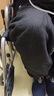 真維斯男士休閑褲秋冬季加絨加厚雙面搖粒絨褲子青少年美式純色束腿長褲 曬單實拍圖