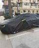 標致508車衣408 4008 5008 508L新能源車衣車罩防曬e2008車衣全罩 優(yōu)質(zhì)牛津布 經(jīng)典黑 標致5008 曬單實拍圖