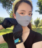 俞兆林騎行防曬口罩女防紫外線(xiàn)女冰絲透氣全臉遮陽(yáng)護頸護眼角腮紅面罩 曬單實(shí)拍圖