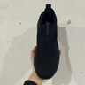 康龍男鞋運(yùn)動鞋男夏季新款網(wǎng)面透氣潮流輕便休閑鞋一腳蹬軟底跑步鞋男 經(jīng)典黑 【標(biāo)準(zhǔn)皮鞋碼】 41 曬單實拍圖