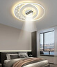 歐普照明led2025吸頂燈全光譜護(hù)眼現(xiàn)代簡(jiǎn)約客廳燈臥室燈全屋燈具套餐 全光譜護(hù)眼呵護(hù)光臥室燈雙圓款 無(wú)極調(diào)光墻壁開(kāi)關(guān)控制+遙控器控 曬單實(shí)拍圖