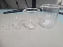 逸居客（YIJUKE）【4件套】玻璃量杯帶刻度量沖泡奶粉小量杯寶寶輔食喝藥計量杯 喝藥量杯【4件套】 曬單實(shí)拍圖
