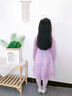 G.DUCKKIDS童裝女童旗袍裙子2025新款女孩春秋公主裙?jié)h服兒童洋氣長(zhǎng)袖連衣裙 粉色 110 (建議身高100cm 4-5歲左右) 曬單實(shí)拍圖