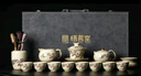 悟茗堂汝窯功夫茶具套裝陶瓷茶壺整套高檔禮盒喬遷年會禮品生日禮物 曬單實拍圖