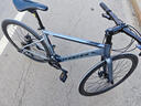 鳳凰鋁合金直平把公路自行車(chē)700C成人男女學(xué)生27速變速賽車(chē)油碟剎跑車(chē) MR580-灰藍直平把-鋁架內線(xiàn)-線(xiàn)剎 700C【品牌車(chē)胎+前快拆+全軸承】 藍圖27速套件 曬單實(shí)拍圖
