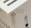 巧美機箱電腦matx風冷臺式機箱多盤位itx/matx主板便攜式白機箱豎裝顯卡機箱辦公高顏值M6 M6機箱·白·清庫存，不退不換 曬單實拍圖