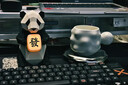 David&Annie游動粒子咖啡杯碟套裝高顏值精致陶瓷杯馬克杯情侶禮物伴手禮 太空銀 1個 320ml 曬單實拍圖