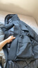 高梵風殼【楊冪同款】奢華戶外鵝絨服4.0五分短款反季羽絨服女 黑色 L 曬單實拍圖
