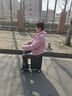 Airwheel愛爾威電動行李箱智能拉桿箱可騎行載人登機(jī)箱代步20英寸旅行箱 SL豪華版黑+備用電池 曬單實(shí)拍圖