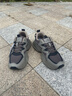 德?tīng)柣菽行杭?026網(wǎng)面運動(dòng)休閑跑步輪胎底增高防滑百搭輕便上班潮 棕色 【贈送襪子】 42 曬單實(shí)拍圖