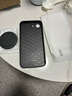 捷威丘蘋(píng)果16e手機(jī)殼iphone16e保護(hù)硅膠套全包i16防摔se4代磨砂軟ip硬殼男女新款高級(jí)感帶支架磁吸超薄鋼 【石墨黑】親膚磨砂防指紋 送全屏鋼膜 iPhone 16e 曬單實(shí)拍圖