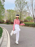 李寧王楚欽同款星環(huán) 休閑鞋女鞋25新款厚底增高老爹鞋運動(dòng)鞋AGCV112 曬單實(shí)拍圖