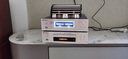 山水（SANSUI） M2膽機電子管組合音響藍牙功放CD/DVD家用HIFI藍牙低音炮音箱FM收音機2.0立體桌面音箱套裝 M2【2膽管功放+DVD+二分頻音箱】 曬單實拍圖