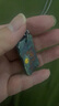 口力米大COLIMIDA無(wú)念-99足銀鑲金吊墜項鏈原創(chuàng  )手工復古創(chuàng  )意掛墜個(gè)性飾品男女禮物 吊墜+銀鏈 曬單實(shí)拍圖
