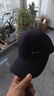 BOOLFEN輕奢品牌帽子棒球帽男透氣大頭圍遮陽(yáng)帽防曬顯臉小鴨舌帽太陽(yáng)帽男 藍色（四季款） L 碼可調節(56-60cm) 曬單實(shí)拍圖