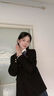 綴櫻正版jk制服西裝三件套裝秋冬穿搭女學(xué)院風(fēng)校供長袖寬松校供百搭 倫敦+黑西裝+淺灰背心+襯衫+領(lǐng)結(jié) M 【90-00斤】 曬單實(shí)拍圖