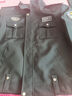 帝凱別爾危2011式新款保安服裝全套墨綠色保安服春秋套裝工作服藍色保安制服 墨綠拉鏈套裝+襯衣+帽+領(lǐng)帶+標志 175/XL 曬單實(shí)拍圖
