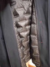 羅蒙（ROMON）翻領(lǐng)羽絨服男士秋冬季內(nèi)膽可拆卸行政夾克男商務(wù)中年爸爸裝外套男 藏青 【拉鏈款】 可拆卸內(nèi)膽 180/XL 【150斤-160斤】 曬單實(shí)拍圖