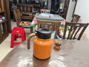 特美刻（TOMIC）智能顯溫燜茶壺純鈦茶隔悶茶壺木紋柄保溫壺家用辦公室養生燜泡壺 【純鈦茶隔】愛(ài)馬士橙 1.5L 曬單實(shí)拍圖