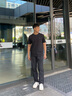 奧索卡戶外運(yùn)動(dòng)男士休閑褲 秋冬登山徒步功能褲子 207329 黑-301 175 曬單實(shí)拍圖