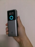 GRACENJOY德國品牌移動電源KC新品小巧自帶線PD22.5W快充10000毫安移動電源充電寶可上飛機520送男友禮物 紫色 10000毫安【22.5W快充】 曬單實拍圖
