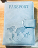 Aseblarm防盜刷護(hù)照包證件包出國(guó)旅行隨身收納包袋高端錢包卡套保護(hù)套R(shí)FID 淺藍(lán)色 防磁護(hù)照夾 曬單實(shí)拍圖