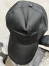 隆京嘯志愿者廣告帽子定制印logo印字旅游鴨舌帽兒童定做太陽(yáng)棒球帽棉 黑色   【滌綸面料】 XXS 成人-可調節 曬單實(shí)拍圖