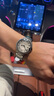 【二手99新】卡地亞（Cartier ）藍氣球系列男表女士名表自動(dòng)機械石英表外圈后鑲鉆奢侈品腕表 【42表徑】W69012Z4 白盤(pán)鋼帶后鑲鉆 曬單實(shí)拍圖
