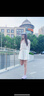FSHE夏季鹽系感防曬衣套裝女士運動服時尚外套休閑短袖短褲兩件套 白色 L (建議100斤-115斤) 曬單實拍圖
