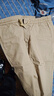 七匹狼休閑褲男士夏季棉麻吸濕排汗透氣親膚商務(wù)休閑松緊腰易打理長(cháng)褲子 曬單實(shí)拍圖