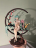 初音手辦雪公主長發(fā)玩偶女生擺件模型盲盒雕像公仔福袋二次元禮物 人物高度18-28CM 曬單實拍圖