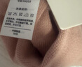 OAK FAMILY毛衣開(kāi)衫男女寶寶保暖針織衫外套百搭護(hù)肚褲分體套裝 橡皮粉護(hù)肚褲 90 cm 曬單實(shí)拍圖