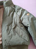 蕉下（beneunder）氣絨外套夾克保暖可機洗戶(hù)外CL98024牧野綠M 曬單實(shí)拍圖