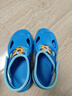 迪卡儂（DECATHLON）兒童涼鞋中大童寶寶泳池鞋淺藍色26~27-4463425 曬單實(shí)拍圖