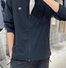 KOLON SPORT/可隆輕量防風(fēng)夾克 男子徒步登山春夏彈力戶(hù)外上衣外套 LHJK5MNT11-NV 藏藍 2XL 185/104A 曬單實(shí)拍圖
